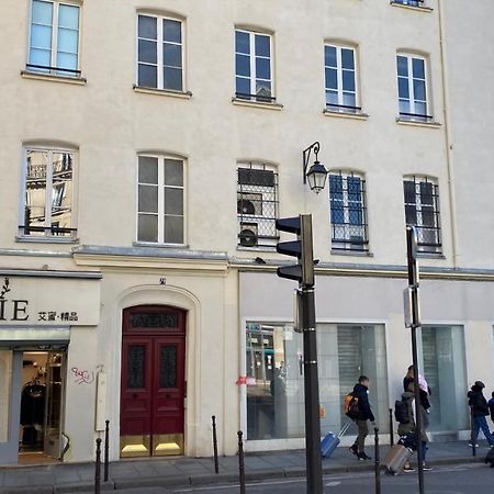 Marais Joli Deux Pieces Apartment Paris Exterior photo