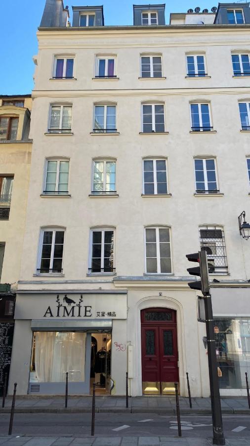 Marais Joli Deux Pieces Apartment Paris Exterior photo